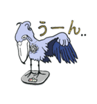 ペンギン執事とはしびろ侯爵の日常と季節編（個別スタンプ：18）