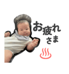 あおスタンプ(3ヶ月)（個別スタンプ：5）