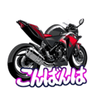 250ccスポーツバイク13(車バイクシリーズ)（個別スタンプ：3）