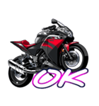 250ccスポーツバイク13(車バイクシリーズ)（個別スタンプ：20）
