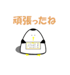 日常会話のペンギンスタンプ3（個別スタンプ：9）