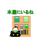 日常会話のペンギンスタンプ3（個別スタンプ：38）