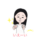 のぞみの一コメ（個別スタンプ：3）