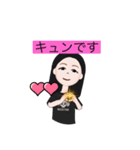 のぞみの一コメ（個別スタンプ：5）