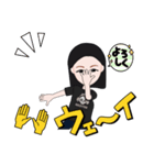 のぞみの一コメ（個別スタンプ：7）