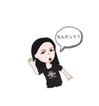 のぞみの一コメ（個別スタンプ：8）