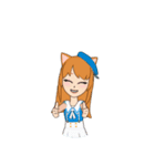 みんな元気です。（個別スタンプ：1）