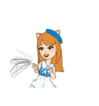 みんな元気です。（個別スタンプ：6）