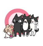 シシシうさぎ MIX 5（個別スタンプ：1）