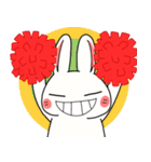 シシシうさぎ MIX 5（個別スタンプ：3）