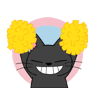 シシシうさぎ MIX 5（個別スタンプ：4）