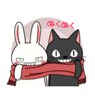 シシシうさぎ MIX 5（個別スタンプ：7）