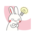 シシシうさぎ MIX 5（個別スタンプ：8）