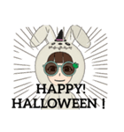 ハロウィン仕様！HAPPY！HALLOWEEN（個別スタンプ：9）