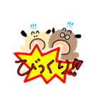 癒しのもふもふわんこ（個別スタンプ：3）