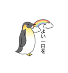 インコの敬語,丁寧語(たまにペンギン)（個別スタンプ：19）