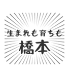 橋本生活（個別スタンプ：25）