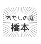 橋本生活（個別スタンプ：28）