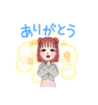 元気っ子Girl（個別スタンプ：2）