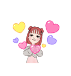 元気っ子Girl（個別スタンプ：5）