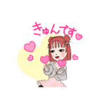元気っ子Girl（個別スタンプ：7）