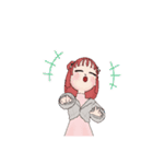 元気っ子Girl（個別スタンプ：8）