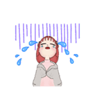 元気っ子Girl（個別スタンプ：10）