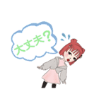元気っ子Girl（個別スタンプ：18）