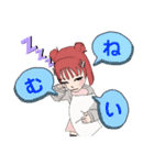 元気っ子Girl（個別スタンプ：20）