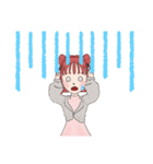 元気っ子Girl（個別スタンプ：22）