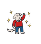 リヴァオと蓮希2（個別スタンプ：1）