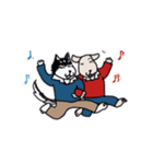 リヴァオと蓮希2（個別スタンプ：5）