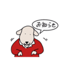 リヴァオと蓮希2（個別スタンプ：14）