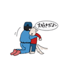リヴァオと蓮希2（個別スタンプ：16）