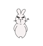 うさ眉（個別スタンプ：3）