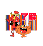 Crayon Monster（ハロウィンバージョン）（個別スタンプ：29）