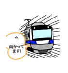 標準型通勤電車スタンプ 鉄道（個別スタンプ：12）