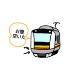 標準型通勤電車スタンプ 鉄道（個別スタンプ：14）