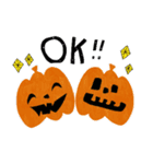 彩れハロウィン！ざっくりとした猫？（個別スタンプ：2）