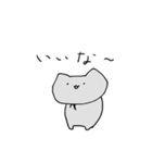 落書き猫のすたんぷ（個別スタンプ：6）