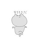 落書き猫のすたんぷ（個別スタンプ：10）