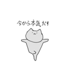 落書き猫のすたんぷ（個別スタンプ：16）