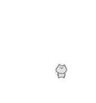 落書き猫のすたんぷ（個別スタンプ：18）