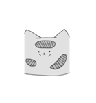 落書き猫のすたんぷ（個別スタンプ：27）