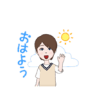 アバタースタンプ@waleaaina（個別スタンプ：5）