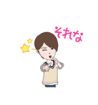 アバタースタンプ@waleaaina（個別スタンプ：15）