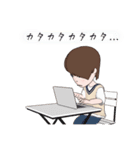 アバタースタンプ@waleaaina（個別スタンプ：18）