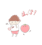 tomatoと（個別スタンプ：3）