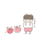 tomatoと（個別スタンプ：14）