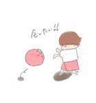 tomatoと（個別スタンプ：16）